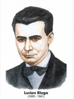 Scriitori romani clasici si moderni (36 portrete)