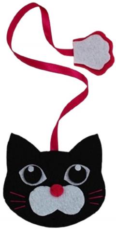 Semn de carte - Motan negru