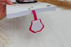 Semn de carte - Motan negru