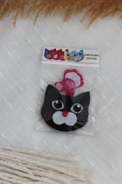 Semn de carte - Motan negru