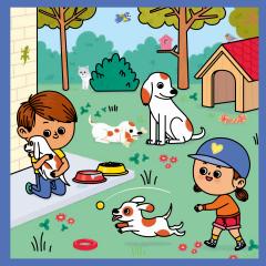 Pensula magica. Animalele mele preferate