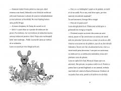 Un arici cazut intr-un somn adanc