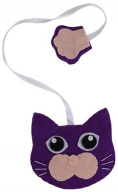 Semn de carte - Motan mov