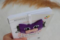 Semn de carte - Motan mov