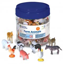 Set 60 figurine - Farm Animals