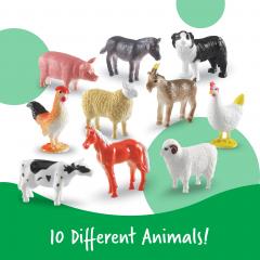 Set 60 figurine - Farm Animals