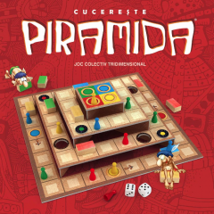 Joc de societate - Cucereste Piramida