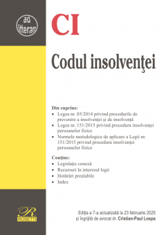 Codul insolventei