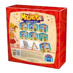 Joc magnetic - Sa imbracam papusa