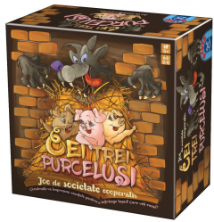 Joc de societate - Cei Trei Purcelusi