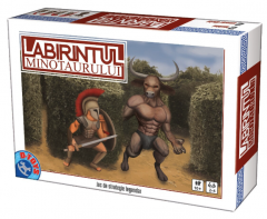 Joc de societate - Labirintul Minotaurului