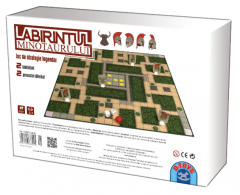 Joc de societate - Labirintul Minotaurului