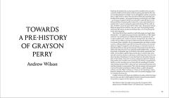 Grayson Perry: The Pre-Therapy Years