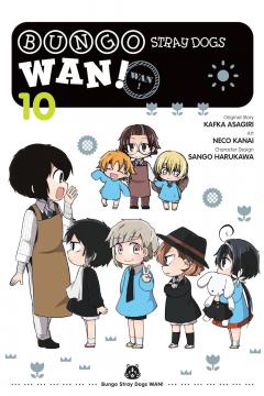 Bungo Stray Dogs: Wan! - Volume 10