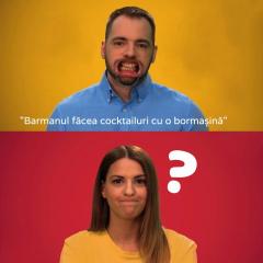 Joc de societate - Cu gura pana la urechi