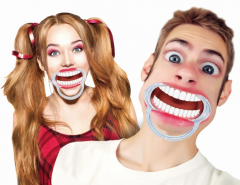 Joc de societate - Cu gura pana la urechi