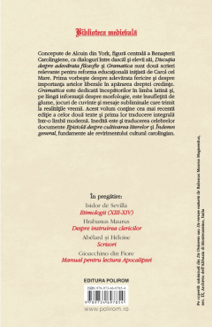 Discutie despre adevarata filosofie. Gramatica