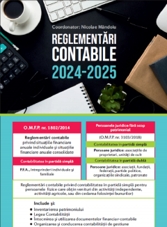 Reglementari contabile 2024-2025