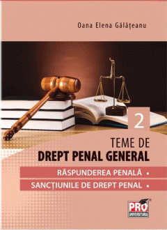 Teme de drept penal general - Partea a II-a
