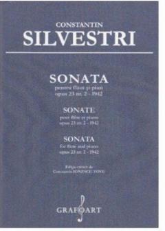 Sonata pentru flaut si pian OP.23 , Nr.2