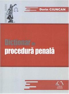 Dictionar de procedura penala