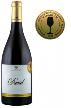 Vin Alb - David - Chardonnay Barrique
