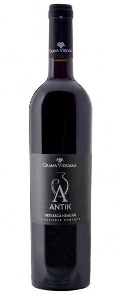 Vin rosu - Antik - Feteasca Neagra, sec