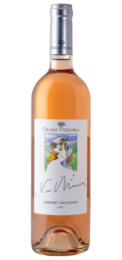 Vin rose - Via Maria - Cabernet Sauvignon, sec