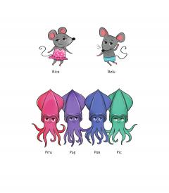 Rica si Relu. Aventura marina