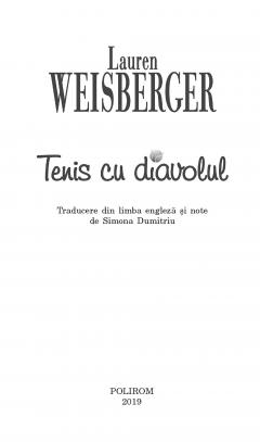 Tenis cu diavolul