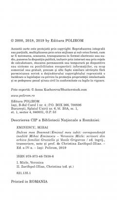 Dulcea mea Doamna/ Eminul meu iubit