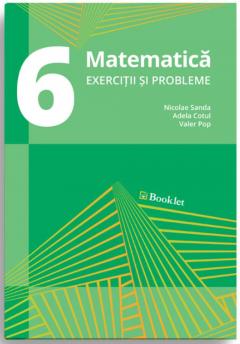 Matematica. Exercitii si probleme pentru clasa a VI-a