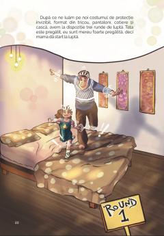 Misiunea de salvare a taticilor ocupati