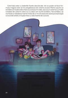 Misiunea de salvare a taticilor ocupati