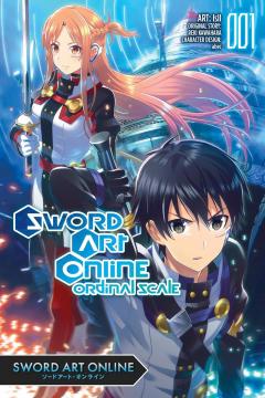 Sword Art Online Ordinal Scale - Volume 1