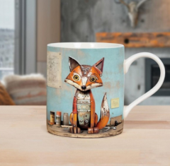 Cana 300 ml - Scrap Fox