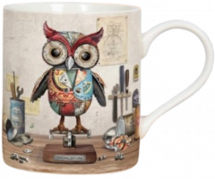 Cana 300 ml - Owl