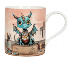 Cana 300 ml - Scrap Dragon