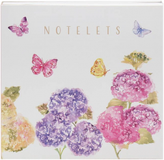 Set 10 felicitari - Butterfly Blossom