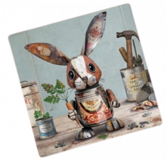 Suport pahare - Scrap Rabbit