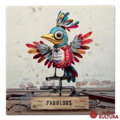 Suport pahare - Scrap Bird