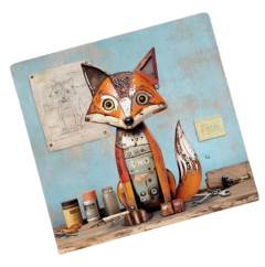 Suport pahare - Fox Coaster