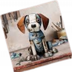 Suport pahar - Beagle