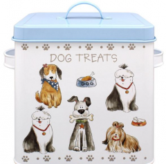 Cutie depozitare mancare animale - Faithful Friends - Dog Treats