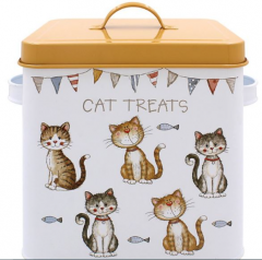 Cutie depozitare mancare animale - Faithful Friends - Cats