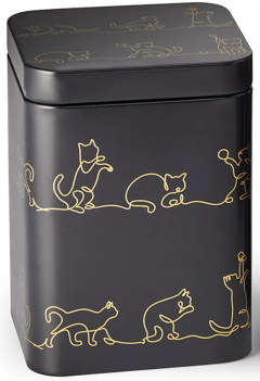 Cutie pentru ceai - Pisica