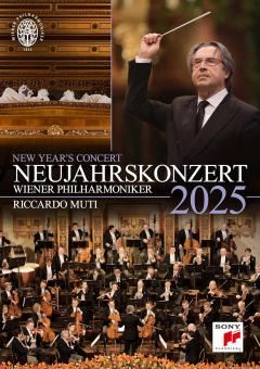 Neujahrskonzert 2025 / New Year's Concert 2025 (DVD)
