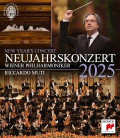 Neujahrskonzert 2025 / New Year's Concert 2025 (Blu-ray)