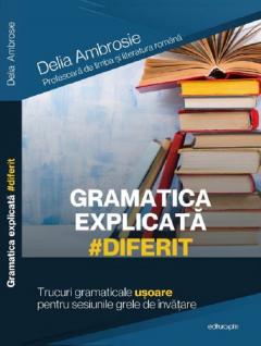 Gramatica explicata #diferit