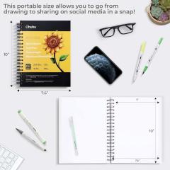 Bloc de desen - Ohuhu Marker Pad (B5)